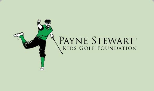 payne stewart green logo